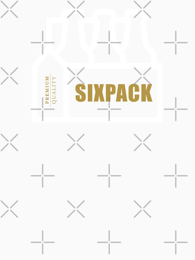 Sixpack beer premium quality by blikonie
