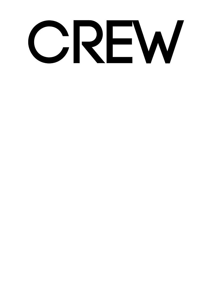 Just a Crew T Shirt by rossedalen