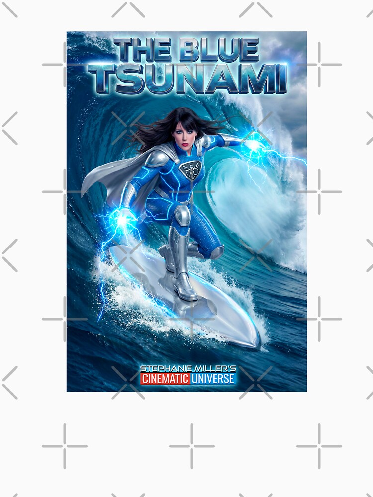 Blue Tsunami by SMShow