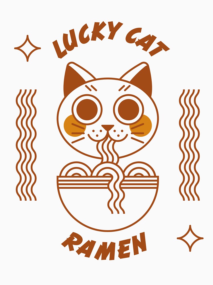 Lucky Cat Ramen by geeksarecoolco