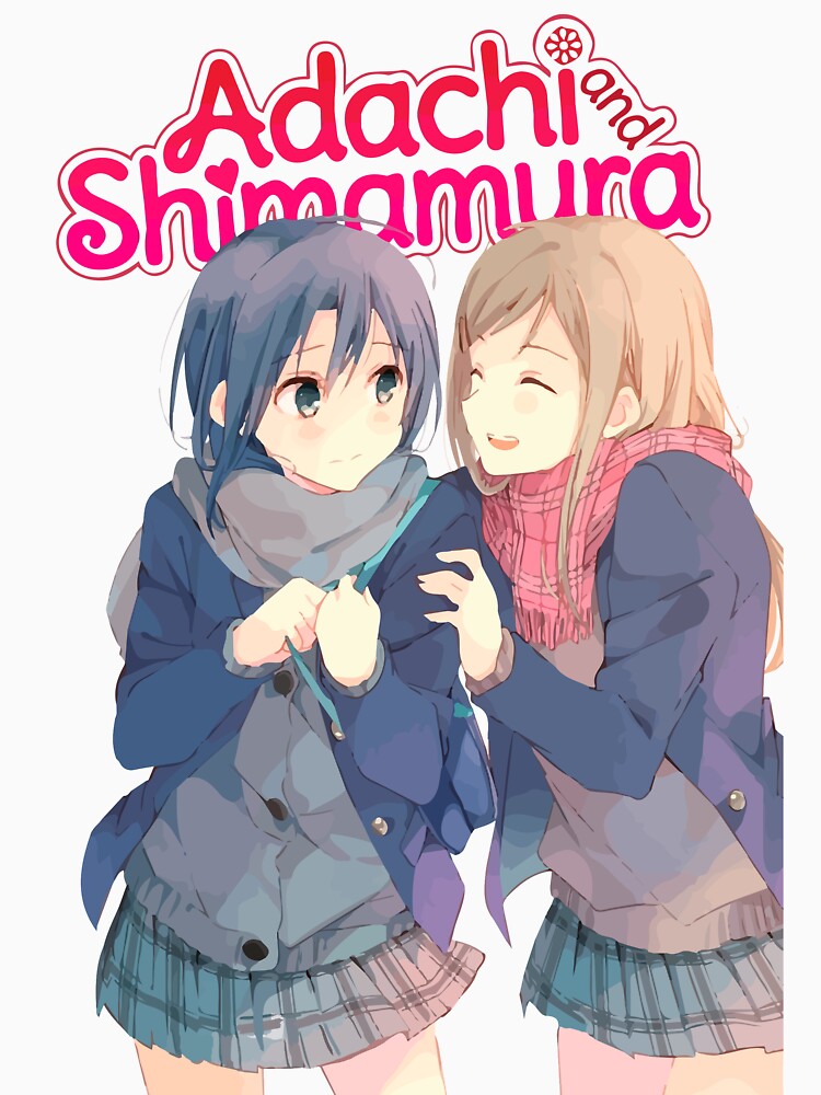Adachi to Shimamura - Adachi Sakura and Shimamura Hougetsu by Nagai