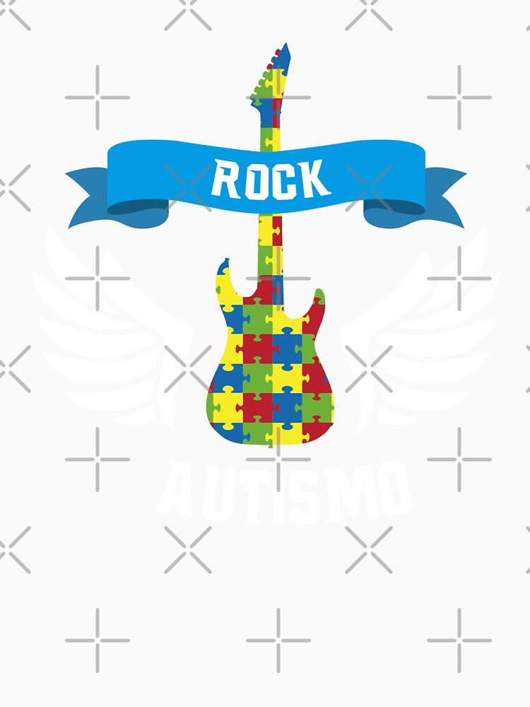 Autism Rock by MangaCortaTees