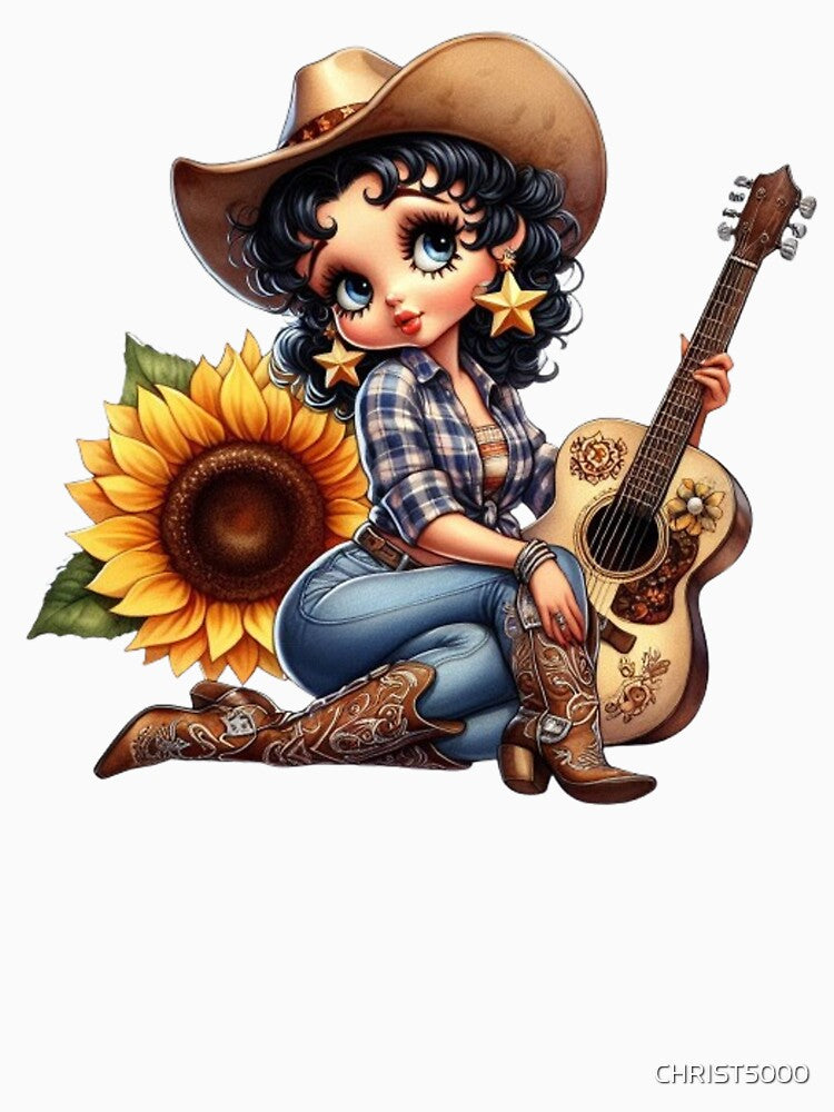 BETTY BOOP by CHRIST5000
