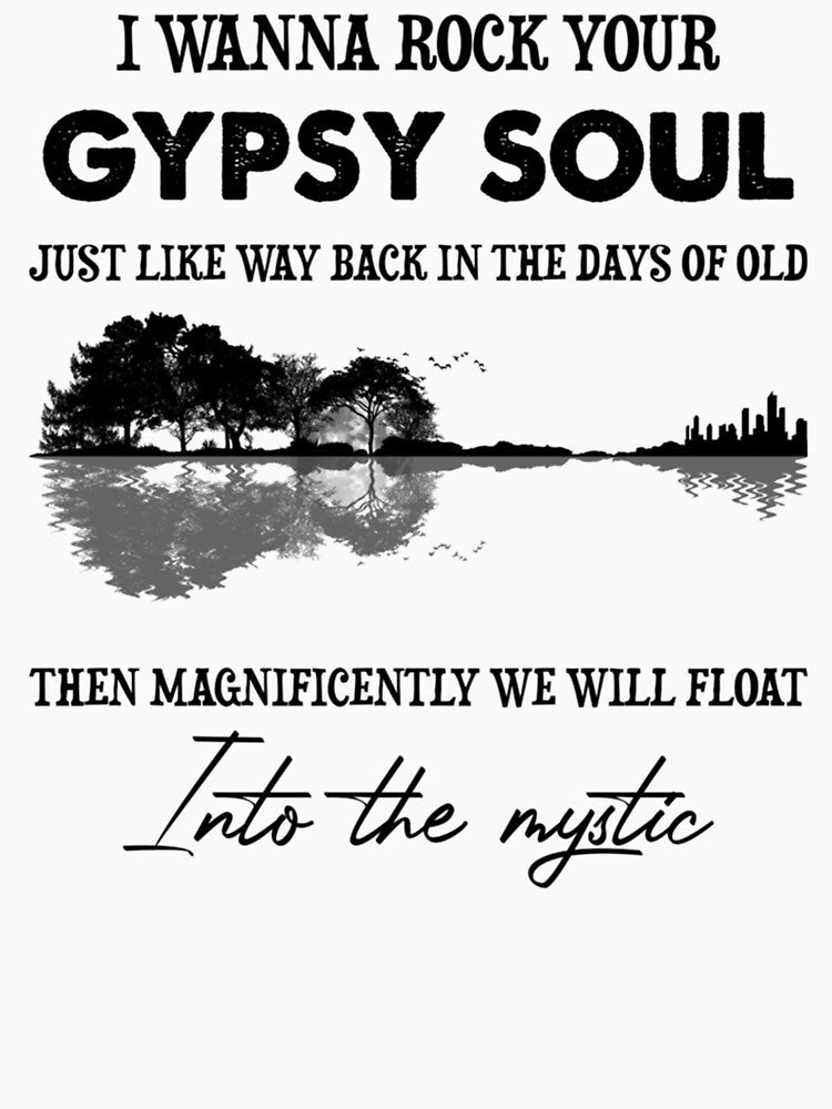 I Wanna Rock Your Gypsy Soul by evanstimothy