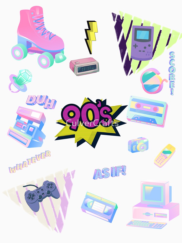 The 90s by CulverCrafts