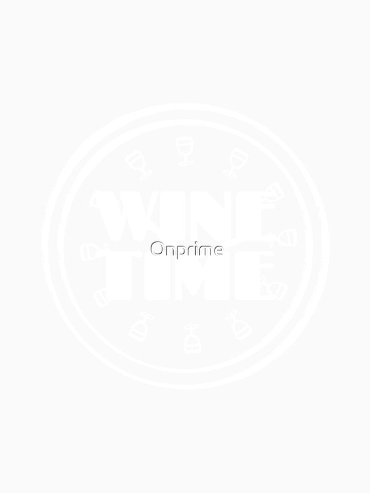 Wine Time by Onprime