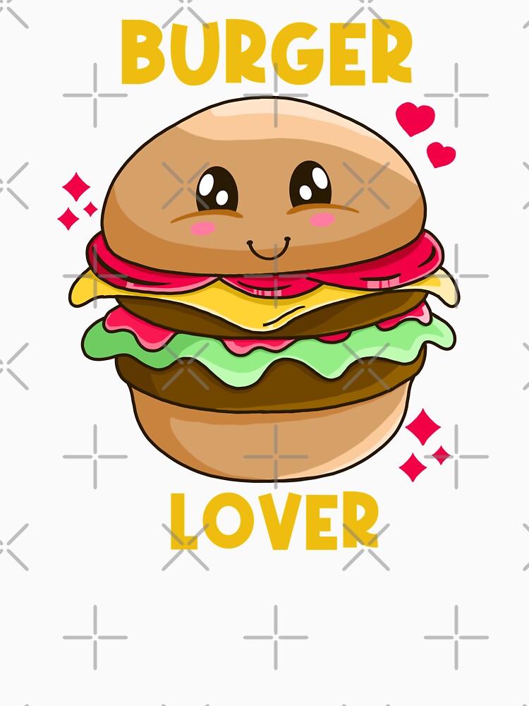 Burger Lover by Kimprut