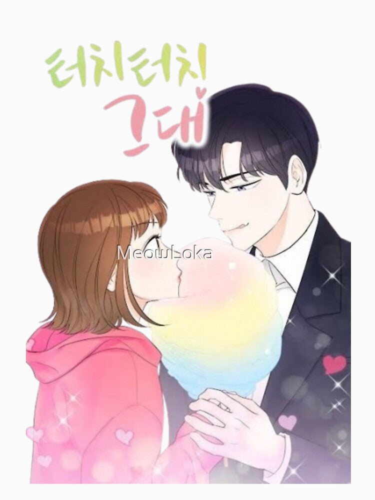 Sweet Anime Romance – Cotton Candy Love Couple by MeowLoka ⭐⭐⭐⭐