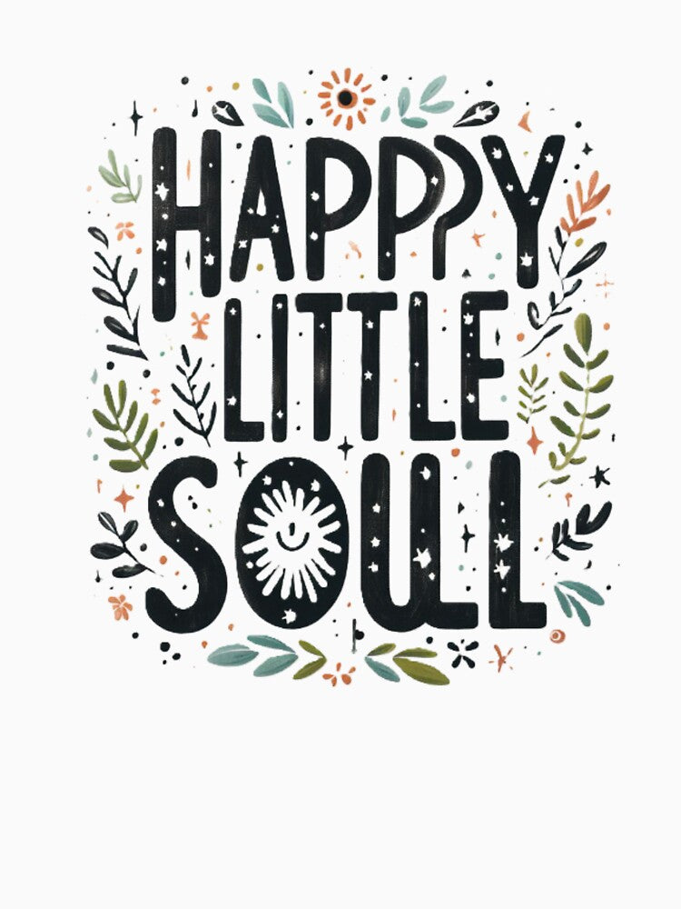happy little soul by LahdilART