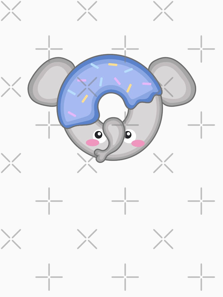 Donut elephant by DerSenat