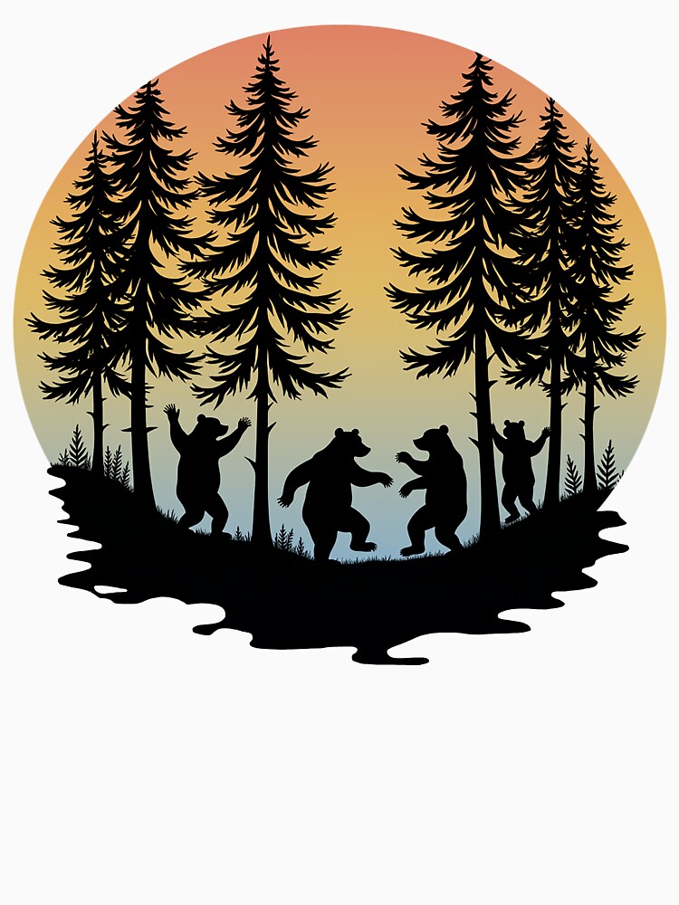 Dancing Bears 1 by 3rd Eye Perceptions