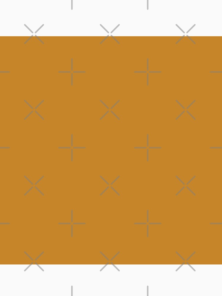 Xmas Medium Brown Color_ Ginger Yellow by mimihuang creations