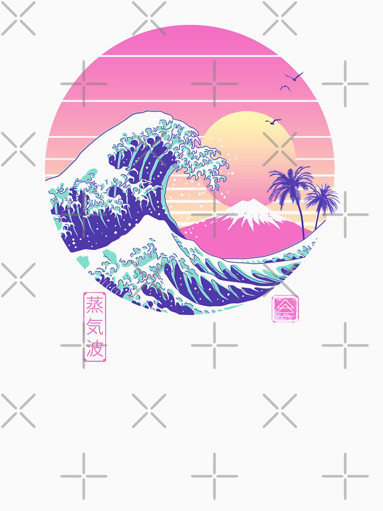 The Great Vaporwave by vincenttrinidad