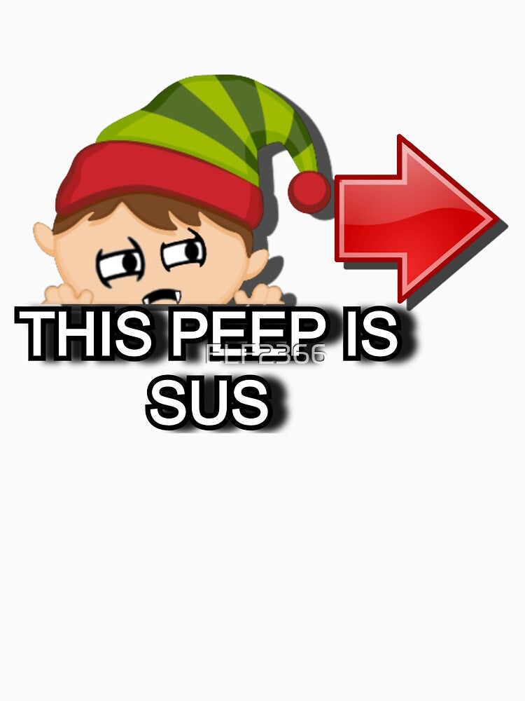 ELF SUS PEEP by ELF2366