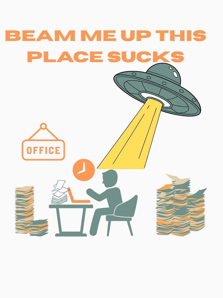 office escape spaceship by AnaPixMar
