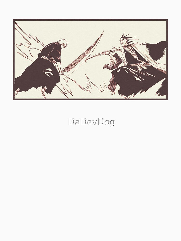 Ichigo vs Kenpachi by DaDevDog