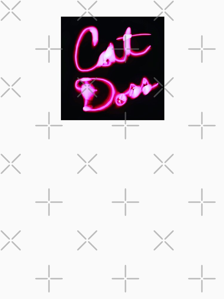 Cat Doss Neon Logo (Custom Logo Available) by Cat Doss