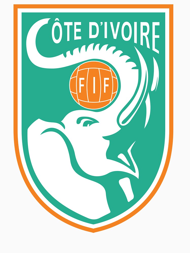 Ivory Coast World Cup T-Shirt by onenil