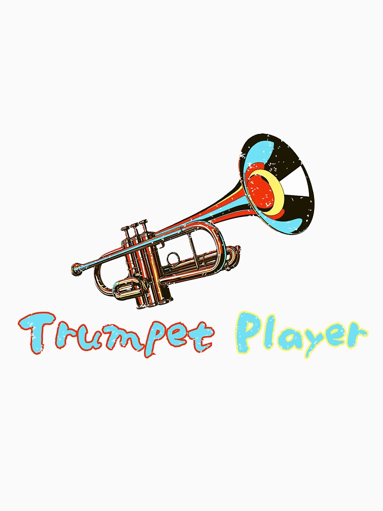 Trumpet player by Inklivion