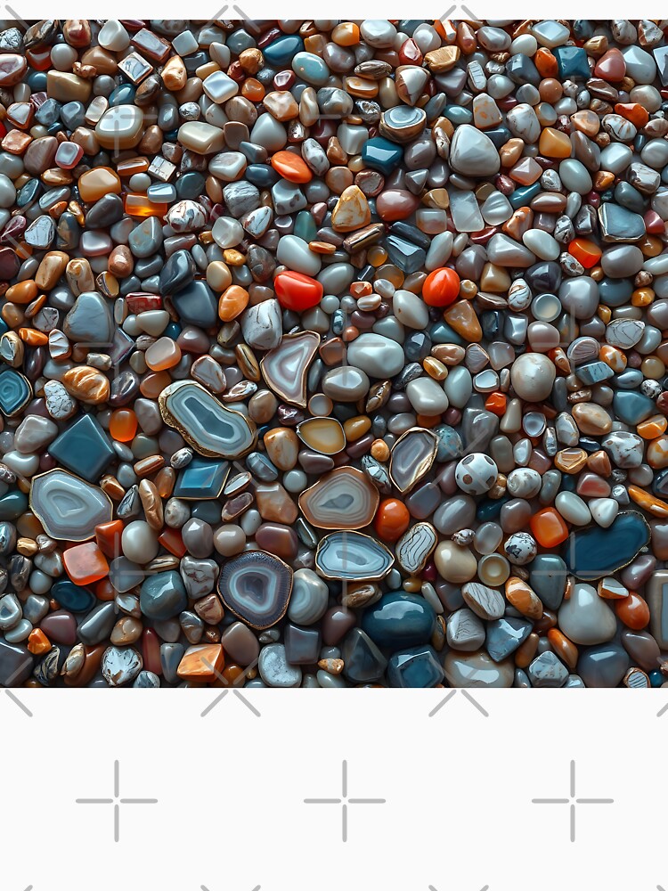 Agate Stone 2 by HebaRK Studio