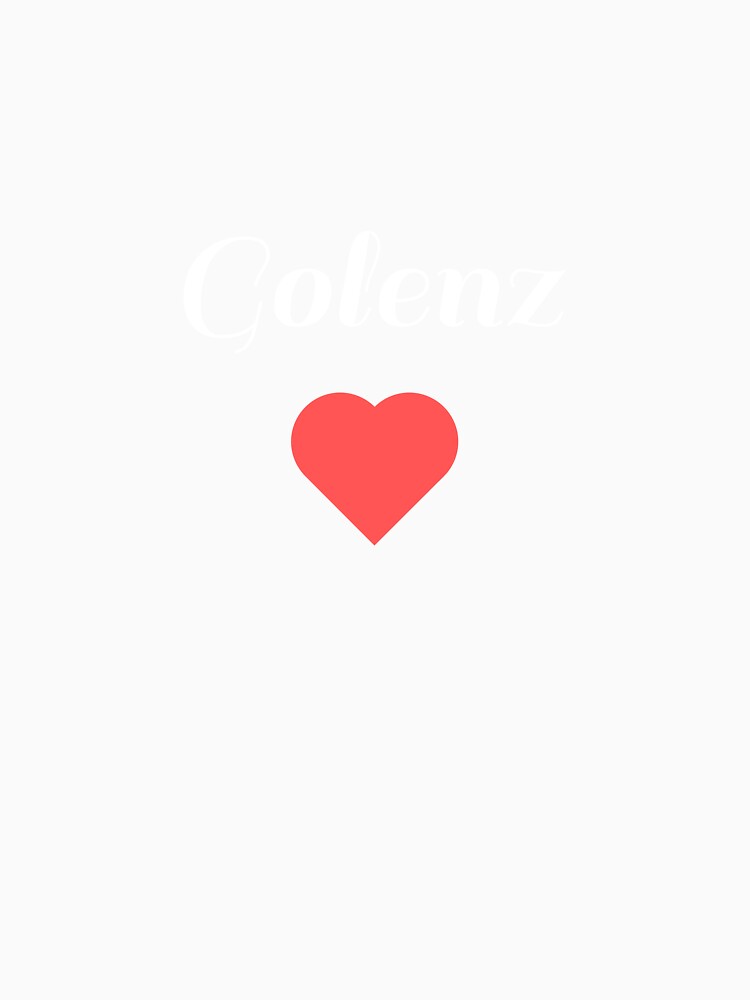 Golenz T shirt | Present by ProjectsMM