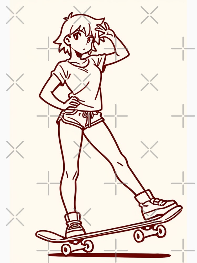 Art - Character Anime Casual Anime Style by AnimeShin