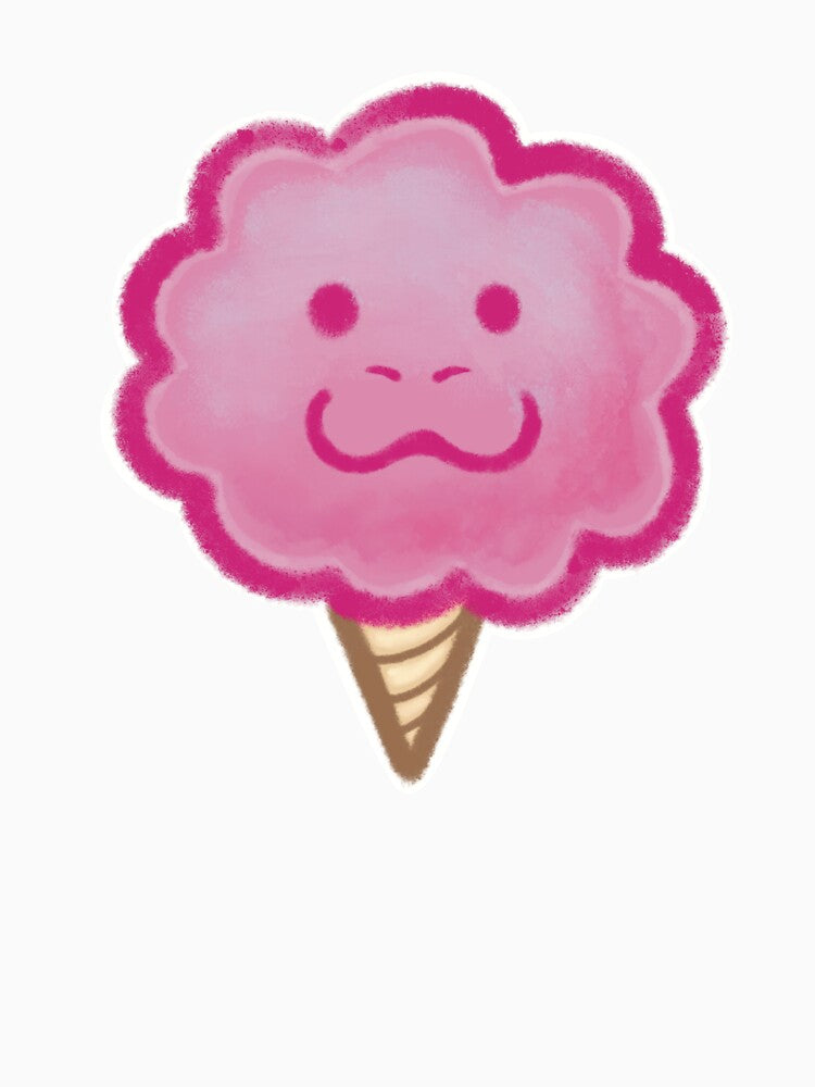 cotton candy seal pink by petselkie