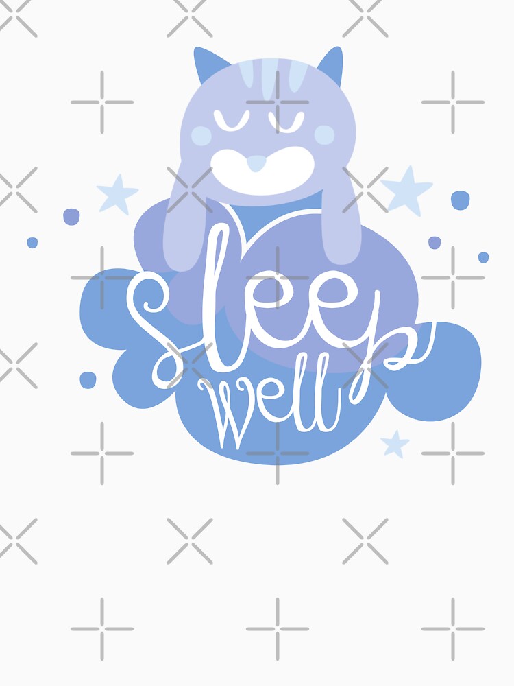 Sleep Well Kitty by leafsquare