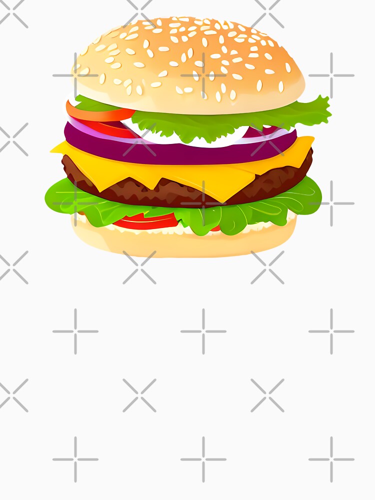 Delicious Burger by Artilize
