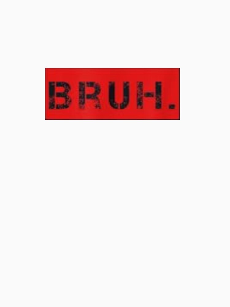 Bruh Meme Funny Saying Brother Greeting Teens Boys Men Short Sleeve by Allaouitige4