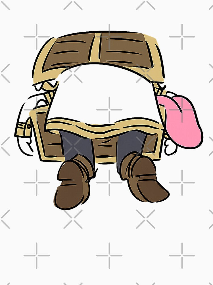 chest mimic by PRINTATSTUDIO