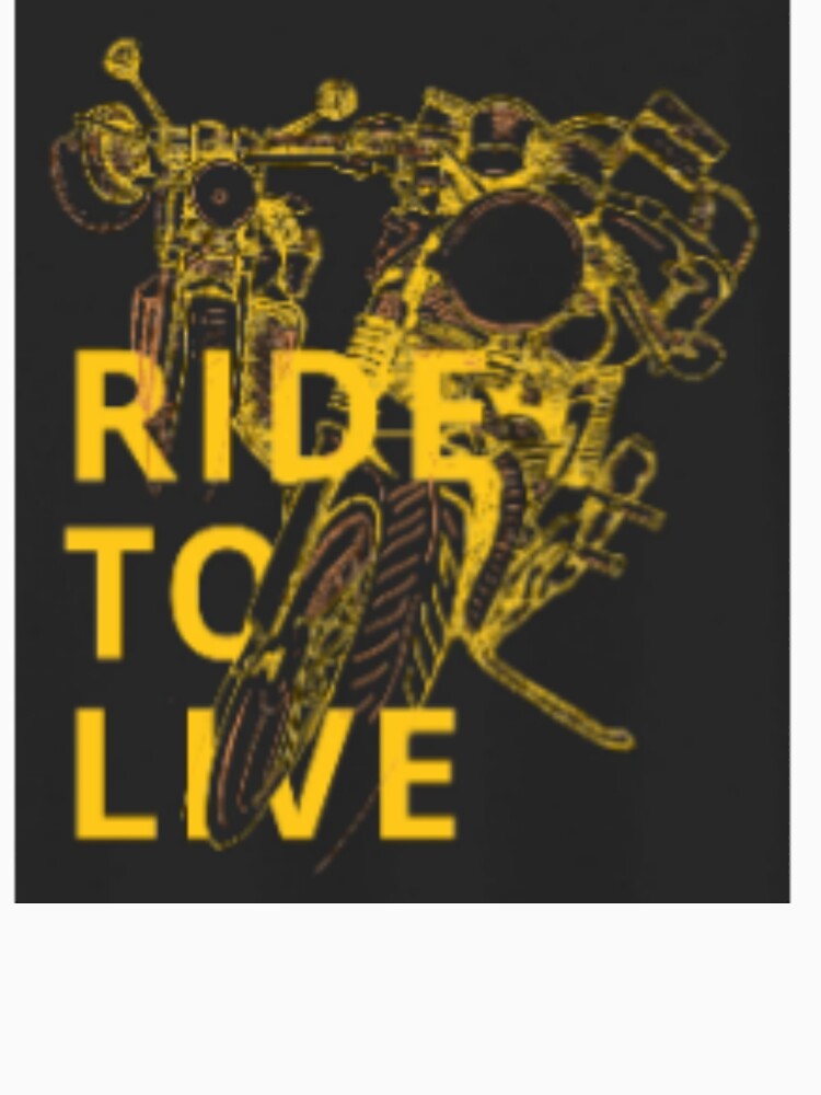 Ride To Live by storeInsight
