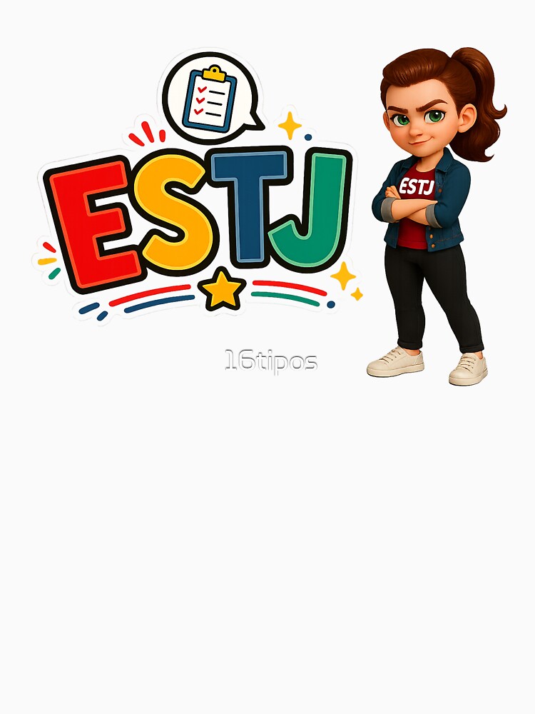 ESTJ anime by 16tipos