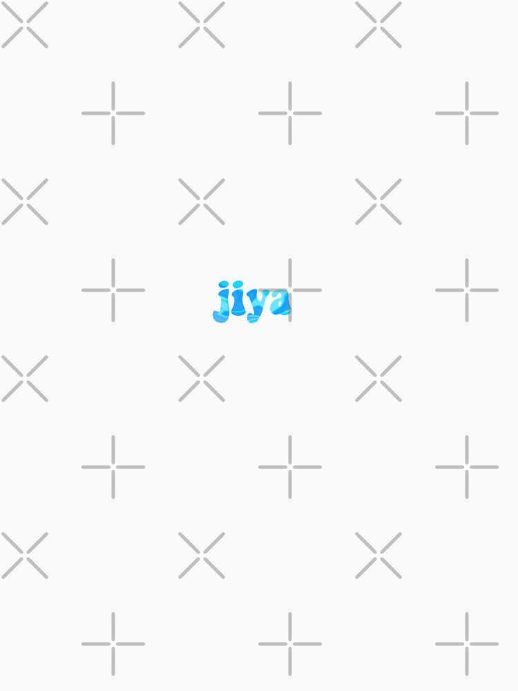 custom name design (jiya) by createdbymia