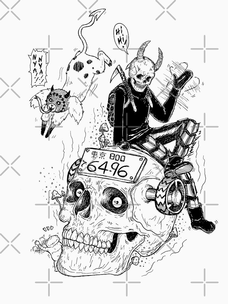 Dorohedoro Ebisu x Kikurage by Inna Zoldyck