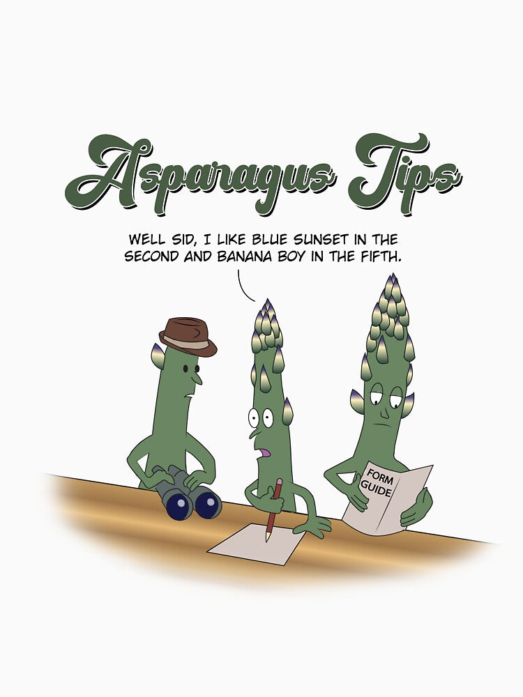 Asparagus Tips by Mark  Wilesmith