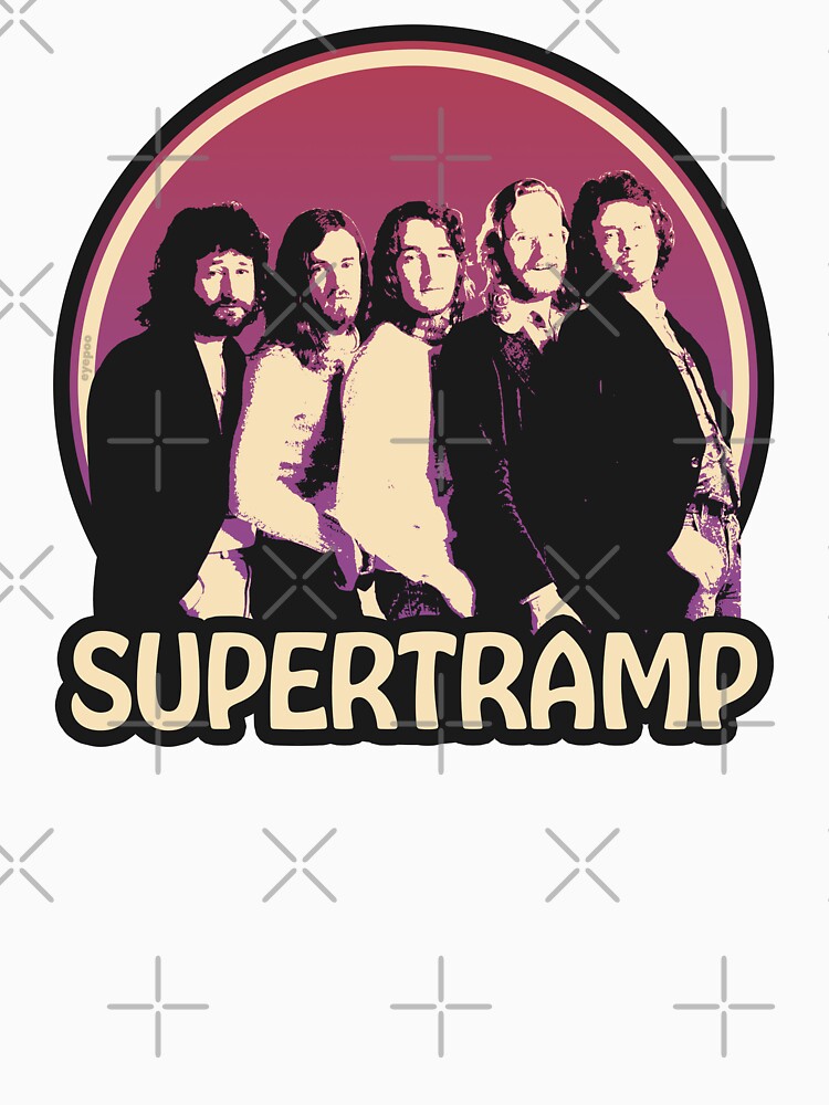 Supertramp Band by eyepoo