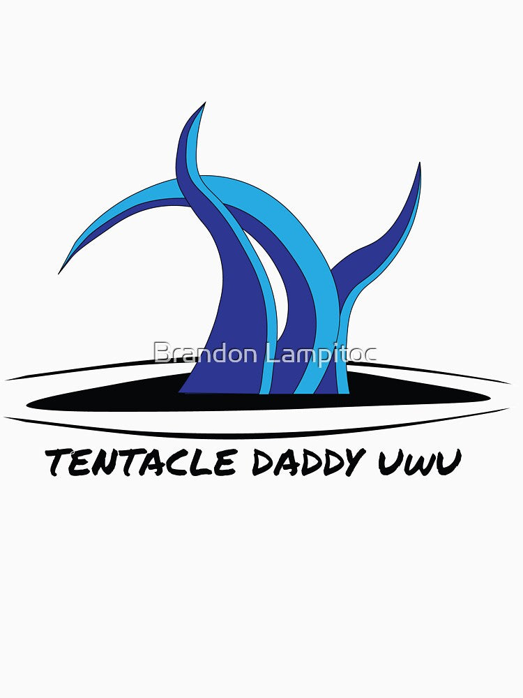 Tentacle Daddy UwU by Brandon Lampitoc