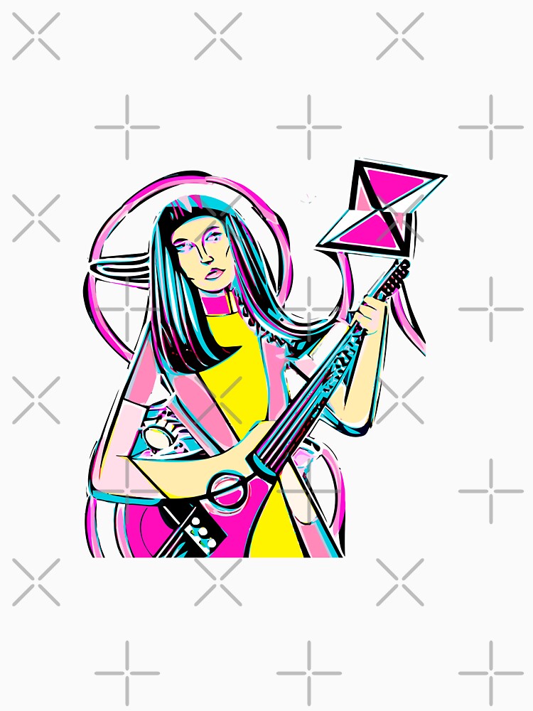"The Guitar-Playing Yellow Bloom" by FunnyShopGirl