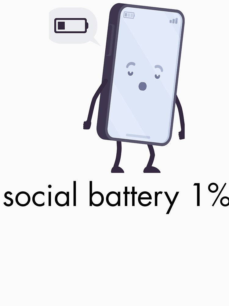 Low Battery: Please Do Not Interact by Cruzcuts
