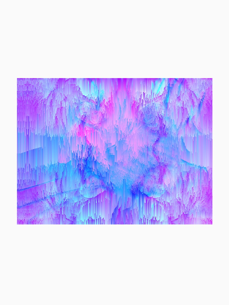 Glitch Mountains by Nerddegreeburns