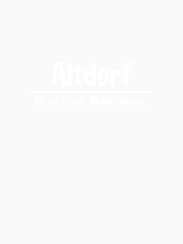 Altdorf T shirt | Present by ProjectsMM