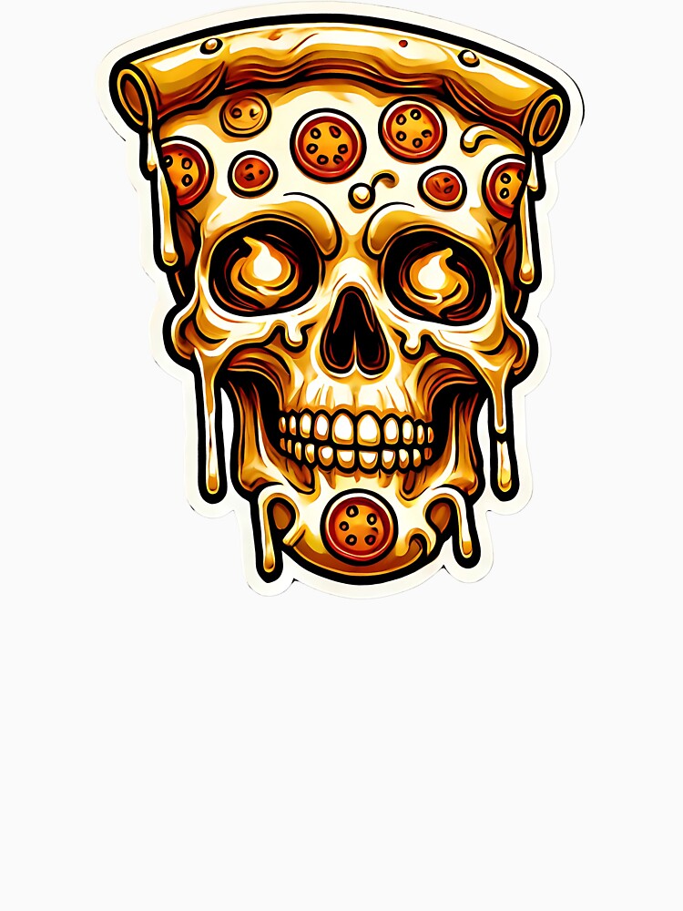 Pizza Skull by JohnnyP-Store