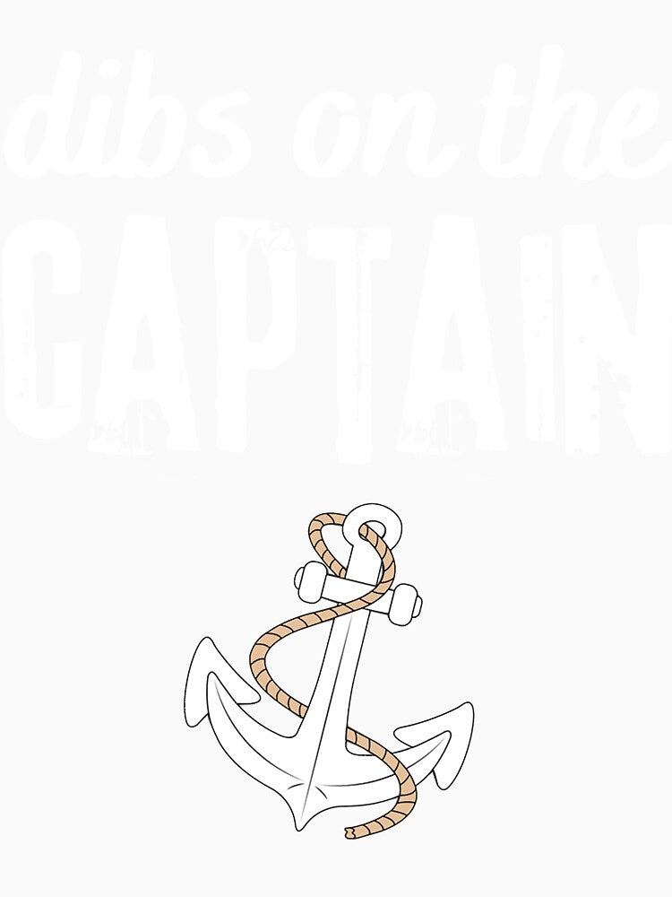 Funny Captain Wife Dibs On The Captain Long Sleeve by AmandaCamp32