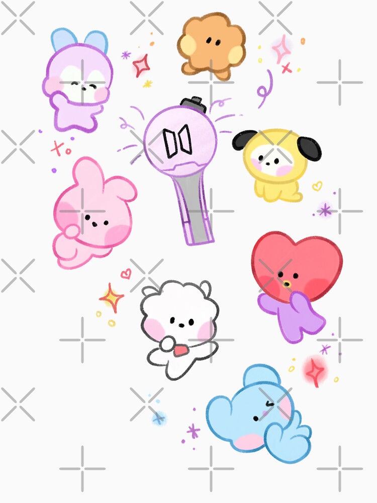BTS chibi by Aakanksha97