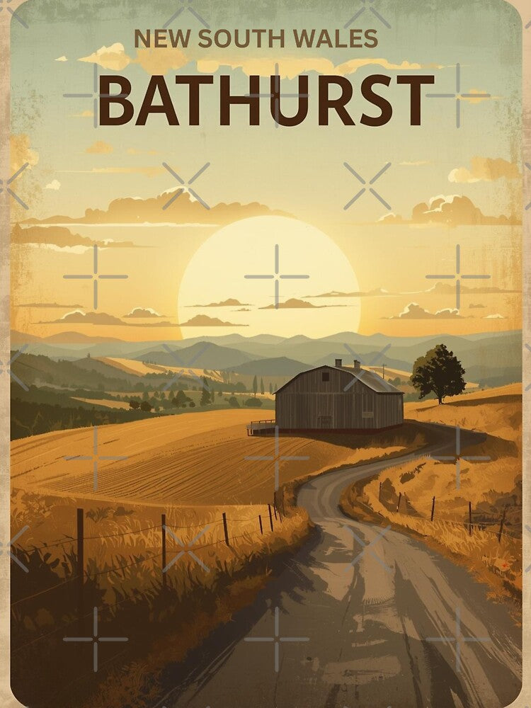 Bathurst, New South Wales by PamLeeDesign