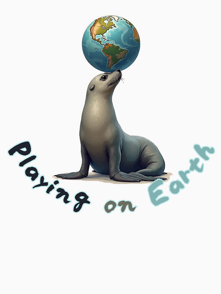 Playing on Earth by Inklivion
