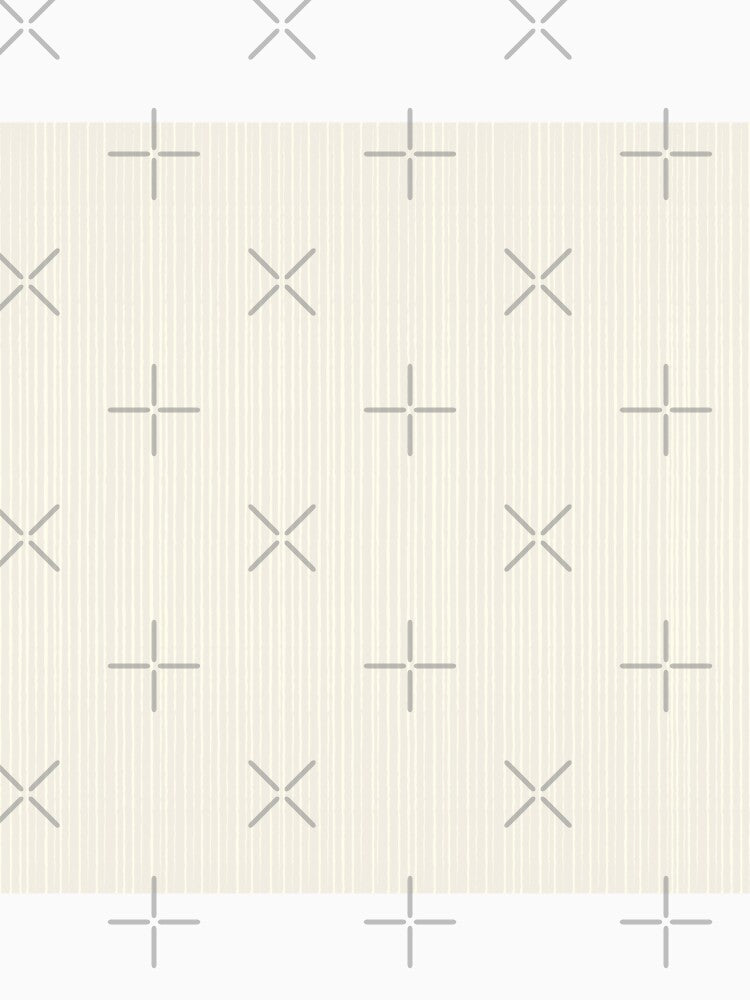 Xmas White Color_ Vanilla White (Straight Lines) by mimihuang creations
