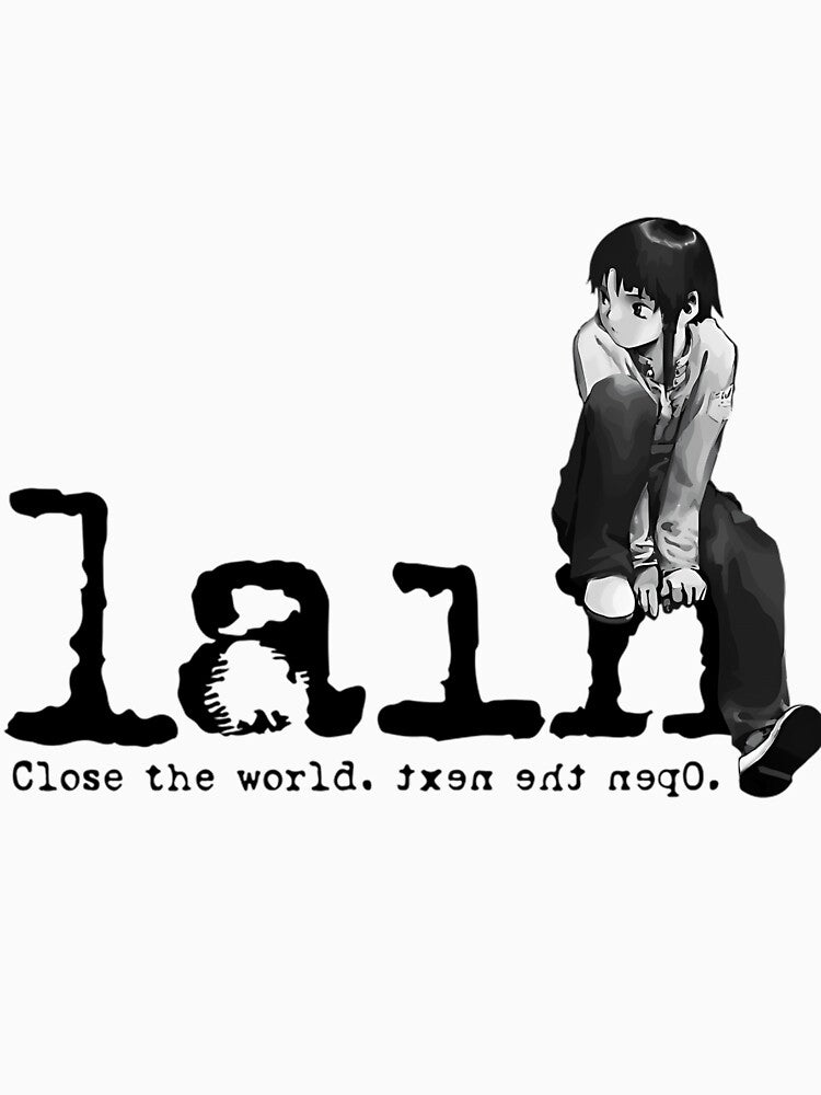 serial experiments lain by NiaMcClur