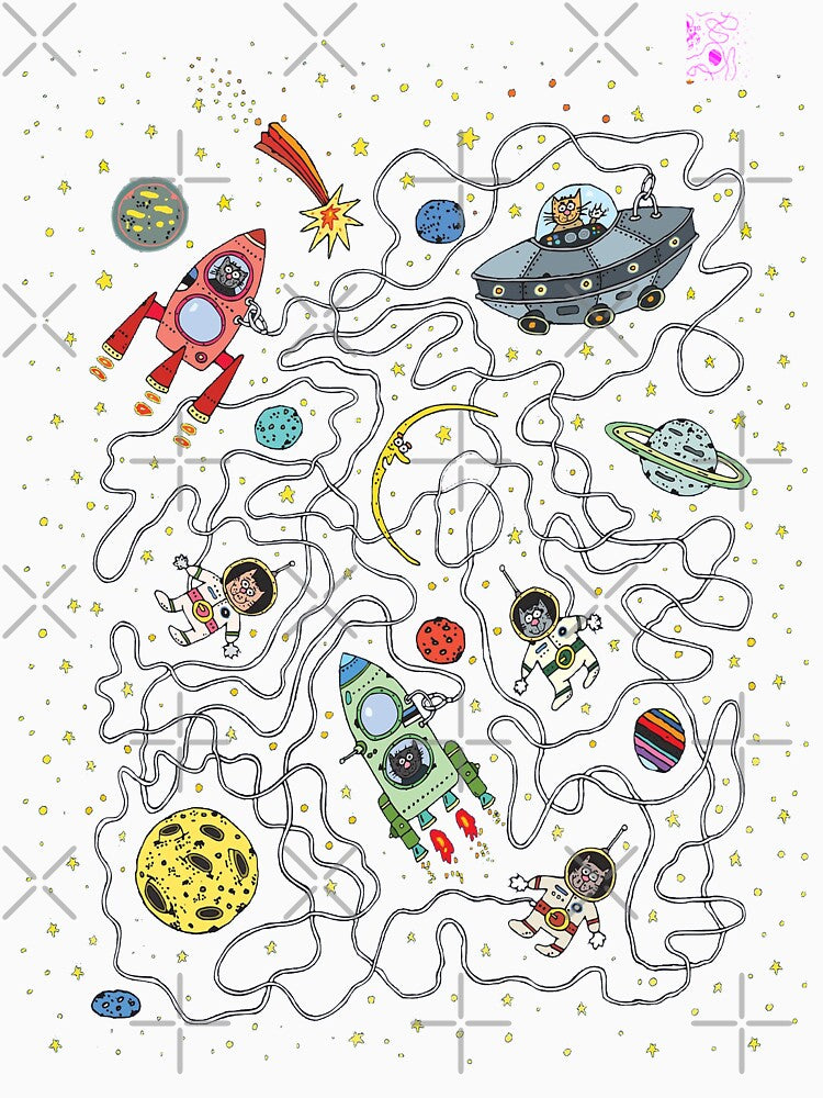 Space Creatures Classic (Stars) - Amazing Gift Funny. by Imadovic